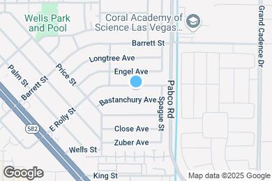 Map image of the property - 528 E Rolly St