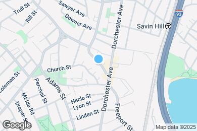 Map image of the property - 273 Hancock St