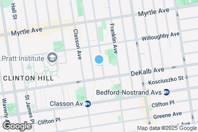 Map image of the property - 970 Kent Ave