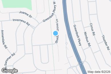 Map image of the property - 55 Shadow Grove Ln