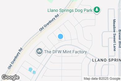 Map image of the property - 8413 High Robin Ave