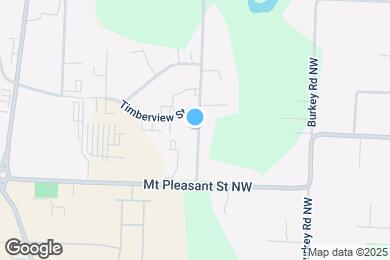 Map image of the property - 8523 Pleasantwood Ave NW
