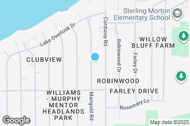 Map image of the property - 4757 Marigold Rd