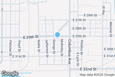 Map image of the property - 811 E 29th St