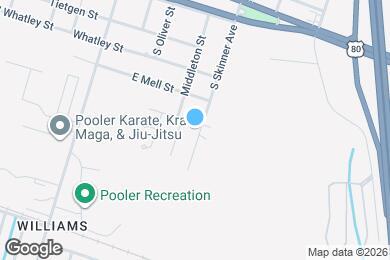 Map image of the property - 601 S Skinner Ave