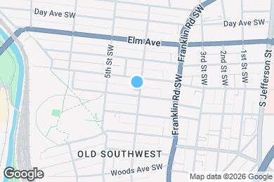 Map image of the property - 401 Washington Avenue Southwest