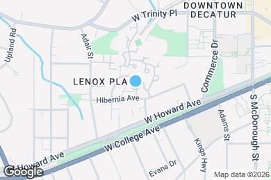 Map image of the property - 1002 Braeburn Ln