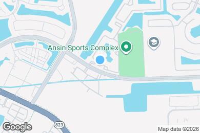 Map image of the property - 2090 W Preserve Way