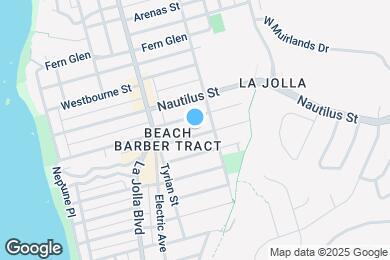 Map image of the property - 624 Bonair St