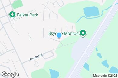 Map image of the property - 1002 Mill Creek Way