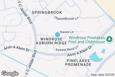 Map image of the property - 20935 Clovermeadow