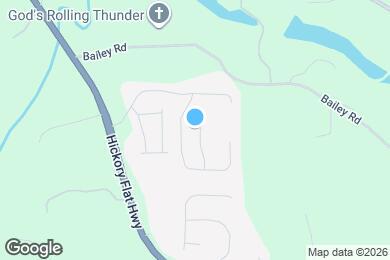 Map image of the property - 415 Park Creek Trce