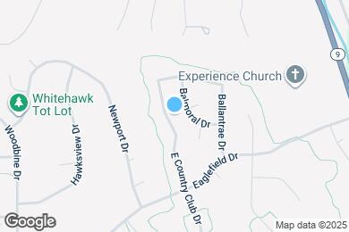 Map image of the property - 18511 E Country Club Dr