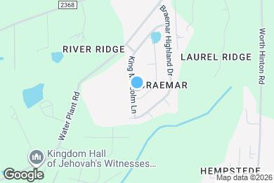 Map image of the property - 2321 King Malcolm Ln