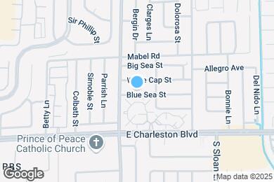 Map image of the property - 5538 Blue Sea St
