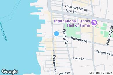 Map image of the property - 11 Young St