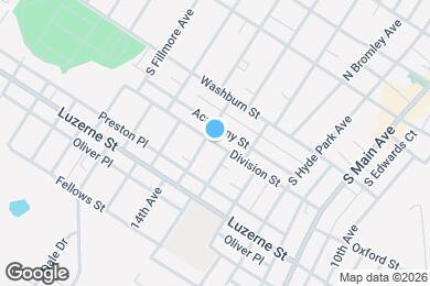 Map image of the property - 1311 Division St