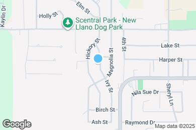 Map image of the property - 311 Ivy St