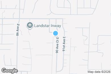 Map image of the property - 19412 90 Ave Ct E