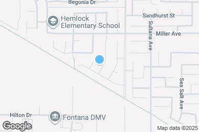 Map image of the property - 7818 Poppy Ln