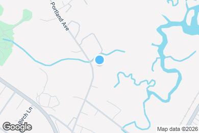 Map image of the property - 125 Portland Ave