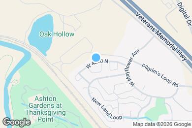 Map image of the property - 3615 W Plymouth Rock Cv