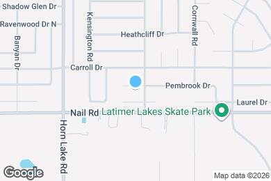 Map image of the property - 3725 Pembrook Cove