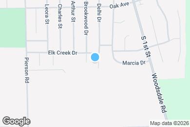 Map image of the property - 939 Delhi Dr