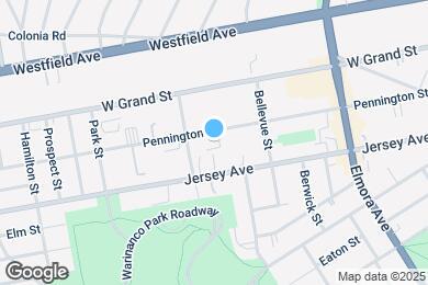 Map image of the property - 842 Pennington St