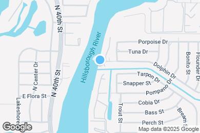 Map image of the property - 4145 Dolphin Dr