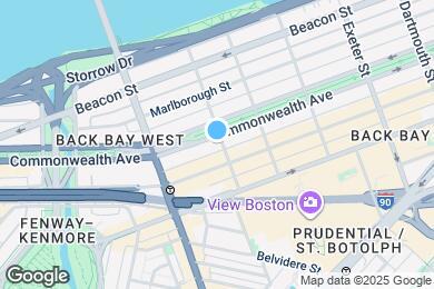 Map image of the property - 314 Commonwealth Ave