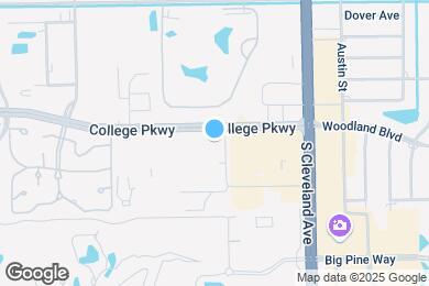 Map image of the property - 12622 Kenwood Ln