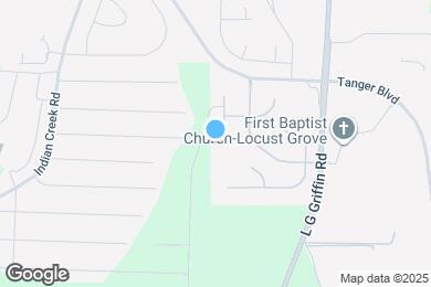 Map image of the property - 1405 St Teresa Ct