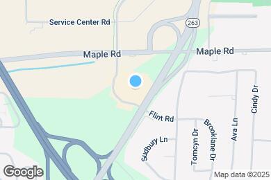 Map image of the property - 1400 Millersport Hwy