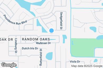 Map image of the property - 11534 Wellman Dr