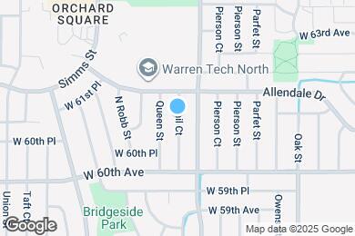 Map image of the property - 6097 Quail Ct