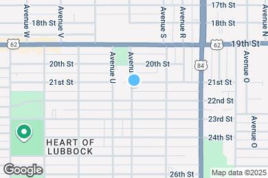 Map image of the property - 2105 Avenue T