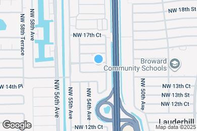 Map image of the property - 5224 NW 16th St