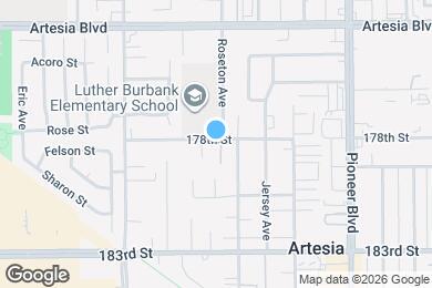 Map image of the property - 17801 Powell Pl