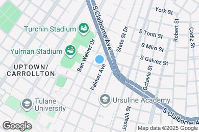 Map image of the property - 2900 Palmer Ave
