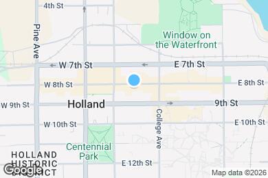 Map image of the property - 32 E 8th St