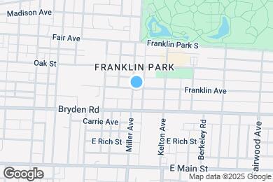 Map image of the property - 264 Miller Ave