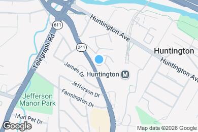 Map image of the property - 5715 N Kings Hwy