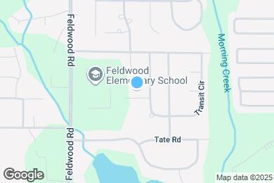 Map image of the property - 105 Feldwood Pines St