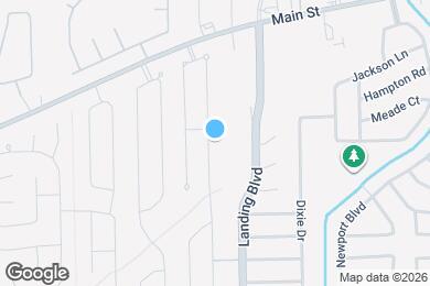 Map image of the property - 408 Cedar Branch Dr