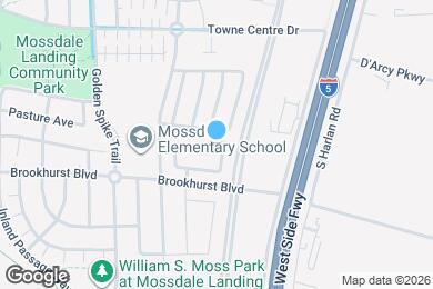 Map image of the property - 233 American Farms Ave