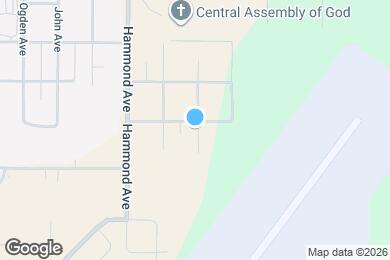 Map image of the property - 3319 Baxter Ave