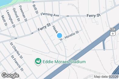 Map image of the property - 53 Hawkins St