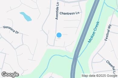 Map image of the property - 11610 Banyan Ct