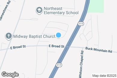 Map image of the property - 1575 Garden Ln